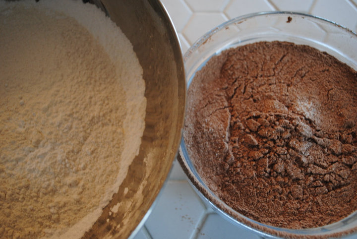 Angel Food and Devil's Food Cake Batters