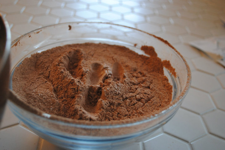 Devil's Food Cake Batter